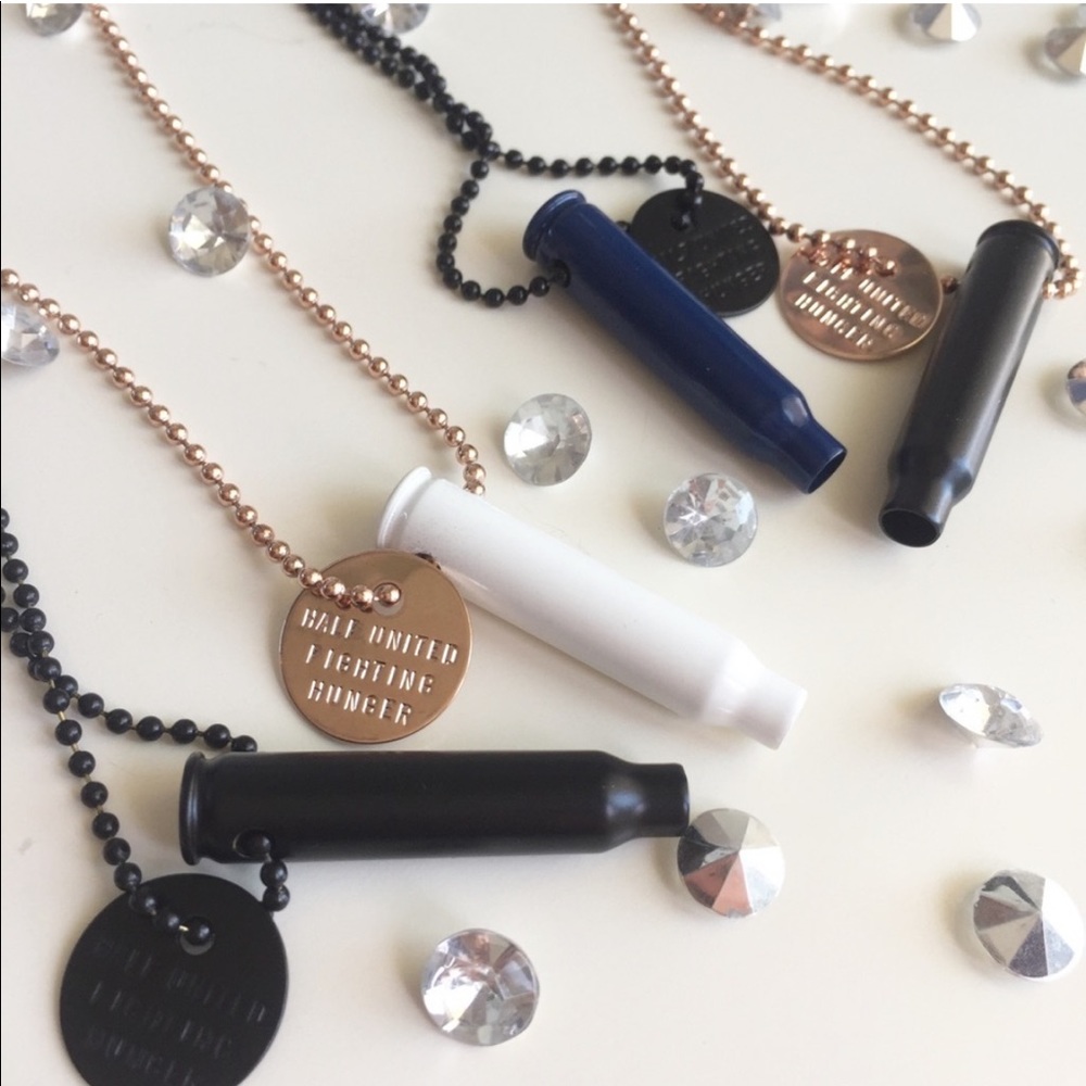 Two HU Necklaces -Special Bundle
